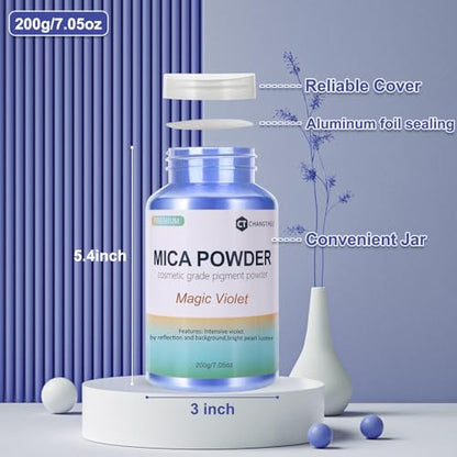 Mica Powder 7.05OZ（200g）