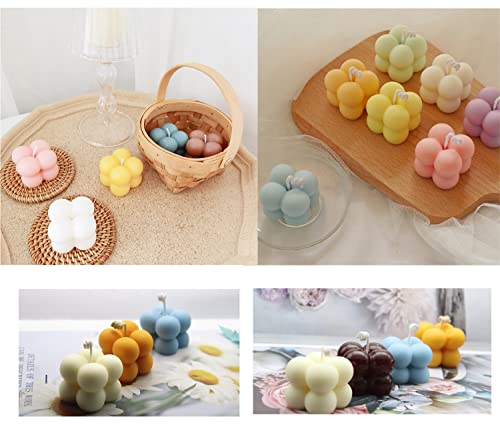 3D Bubble Candle Molds (15 Count)