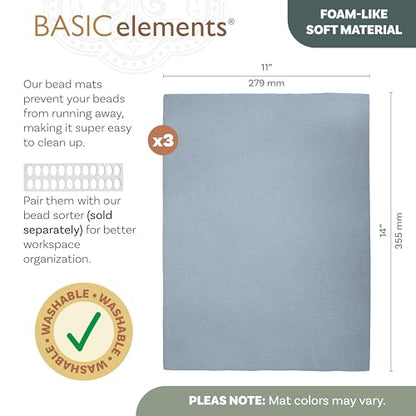 Beading Mats Set (3 Count)