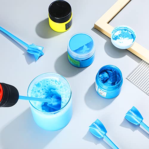 12 Pieces Paint Mixer Drill Attachment (12 Count)