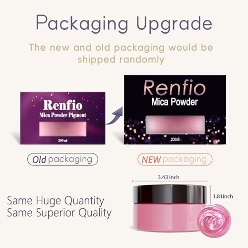 100g Mica Powder Pigment (100 Count)