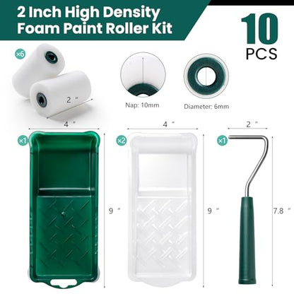 Foam Paint Roller Kit