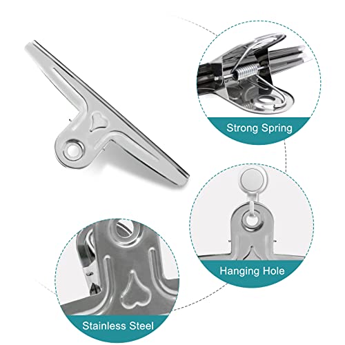 Extra Large Bulldog Paper Clips (2 Count)
