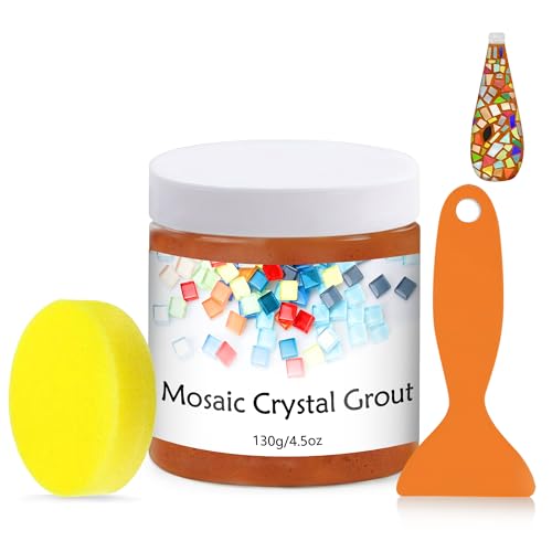 Mosaic Crystal Grout (4.5 Ounce)