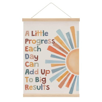 Inspirational Boho Poster Hanger