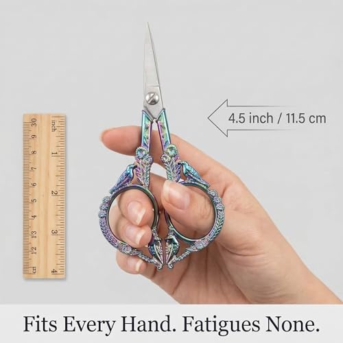 Crochet Scissors with Cover