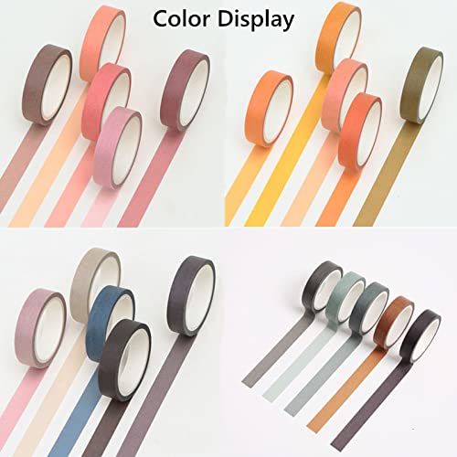 20 Rolls Washi Tape Set (20 Count)