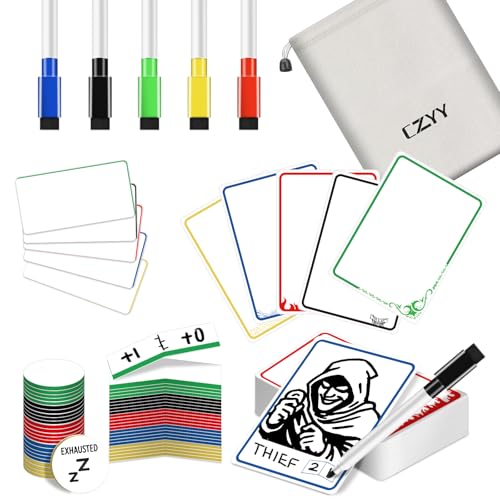 Dry Erase MTG Token Set