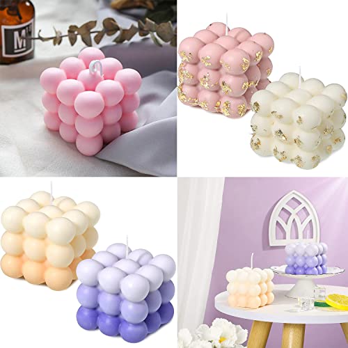 Cube Candle Molds (6 Count)
