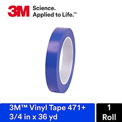Vinyl Tape 471+ (108 Foot)