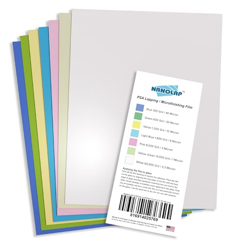 PSA Lapping Film (7 Count)