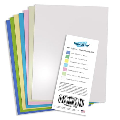 PSA Lapping Film (7 Count)
