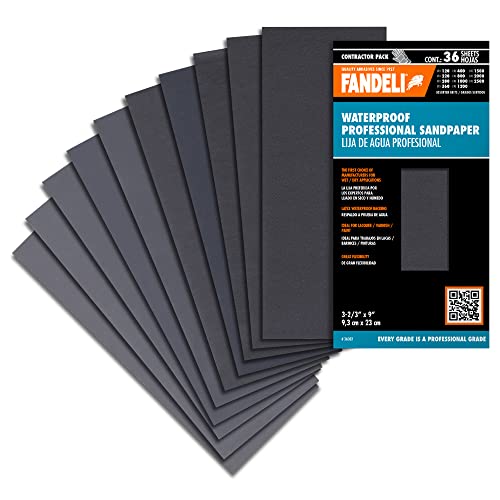 Waterproof Sandpaper