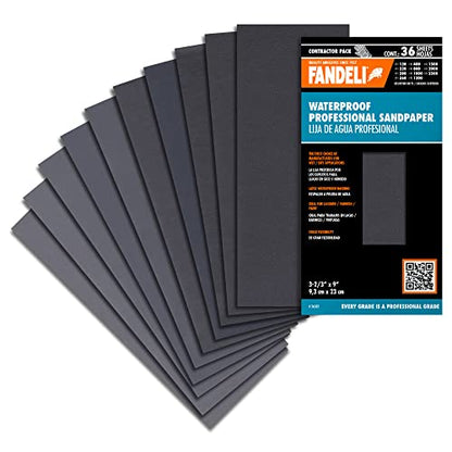 Waterproof Sandpaper