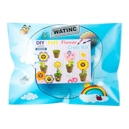 Valentines Day Felt Flower Craft Kits