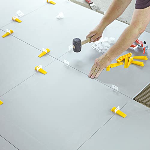 300 Pcs Reusable Leveling Wedges