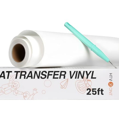 White HTV Roll Heat Transfer Vinyl