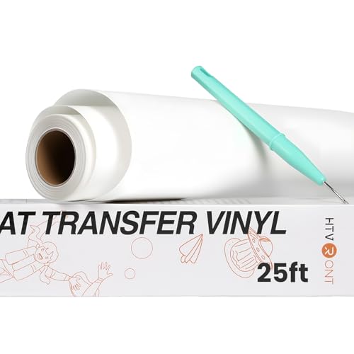 White HTV Roll Heat Transfer Vinyl