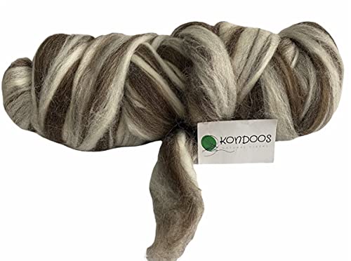 Natural Wool roving