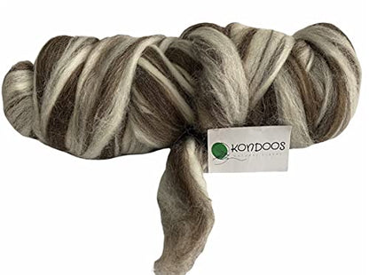 Natural Wool roving