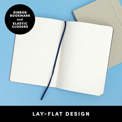 Graph Paper Journal Notebook