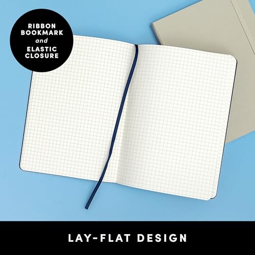 Graph Paper Journal Notebook