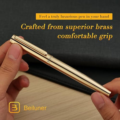 Gold Fountain Pen