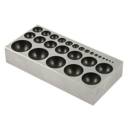 40 Piece Forming and Dapping Set (40 Count)