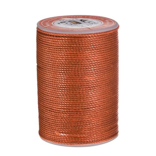 Leather Sewing Waxed Thread 0.8mm 60Yards (60 Foot)