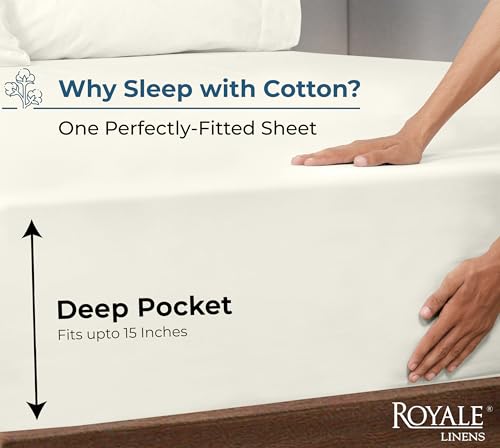 100% Organic Cotton Fitted Sheet