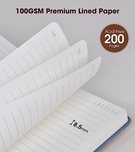 Lined Notebook with Pen