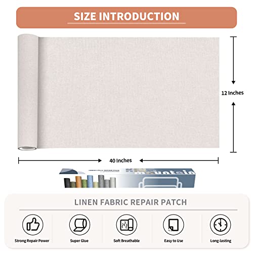 Fine Linen Repair Patches