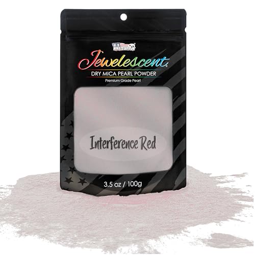Mica Pearl Pigment Powder (3.5 Ounce)