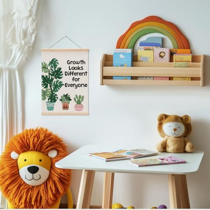 Inspirational Poster Hanger Therapy Office Decor Growth Mindset Wall Decor