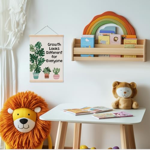 Inspirational Poster Hanger Therapy Office Decor Growth Mindset Wall Decor