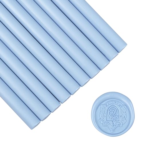 Glue Gun Sealing Wax Sticks for Wax Seal Stamp (10 Count)