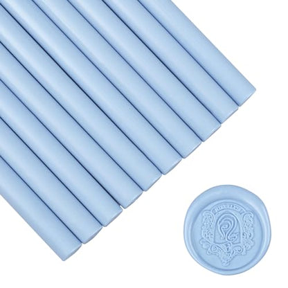 Glue Gun Sealing Wax Sticks for Wax Seal Stamp (10 Count)
