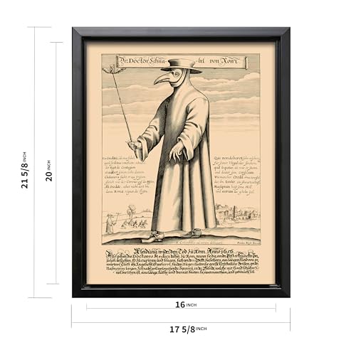 Doctor Schnabel from Rome Canvas