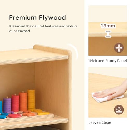 Montessori Toy Shelf