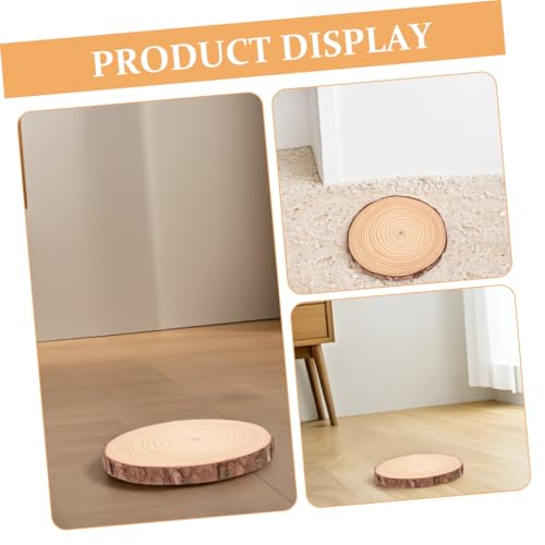 2pcs Maple Leaf Stepping Stones for Outdoor Landscape Wooden Pathway Stones Slip Surface for Garden