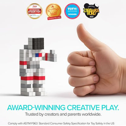Mini Magnetic Blocks for Kids 6+ Ages