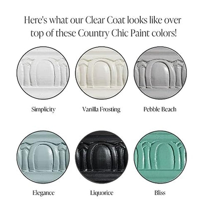 Clear Coat Eco (4 Ounce)