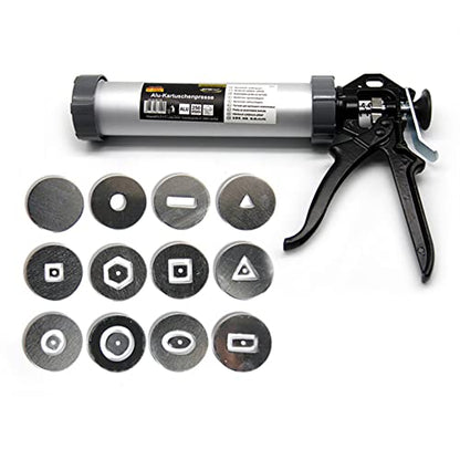 Clay Extruder Gun