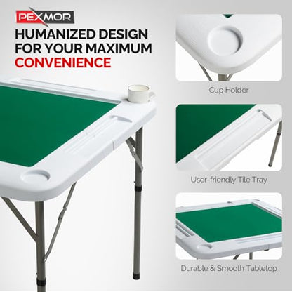 34" Foldable Mahjong Table