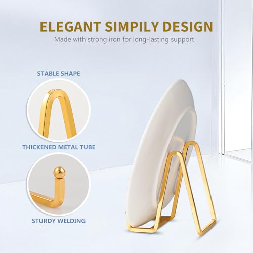 Plate Holder Easel Display Stand