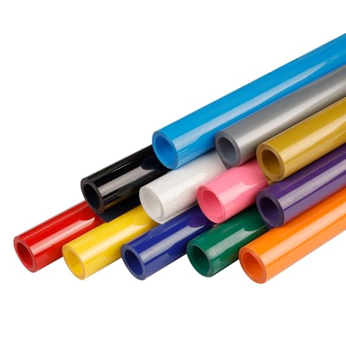 Heat Transfer HTV Vinyl Bundle (12 Count)
