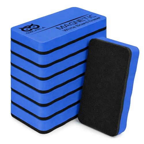 8 Pcs Dry Erase Erasers