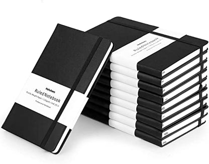 10 Pack Lined Journal Notebook (10 Count)