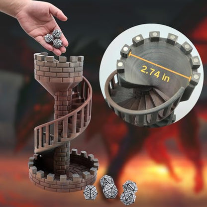 Wyvern Castle Dice Tower