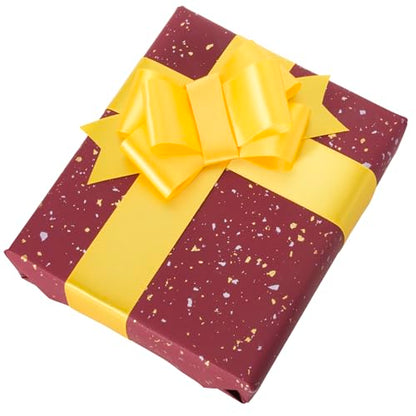 1-1/2 Inch Yellow Ribbon 50Yards – Perfect for Gift Wrapping